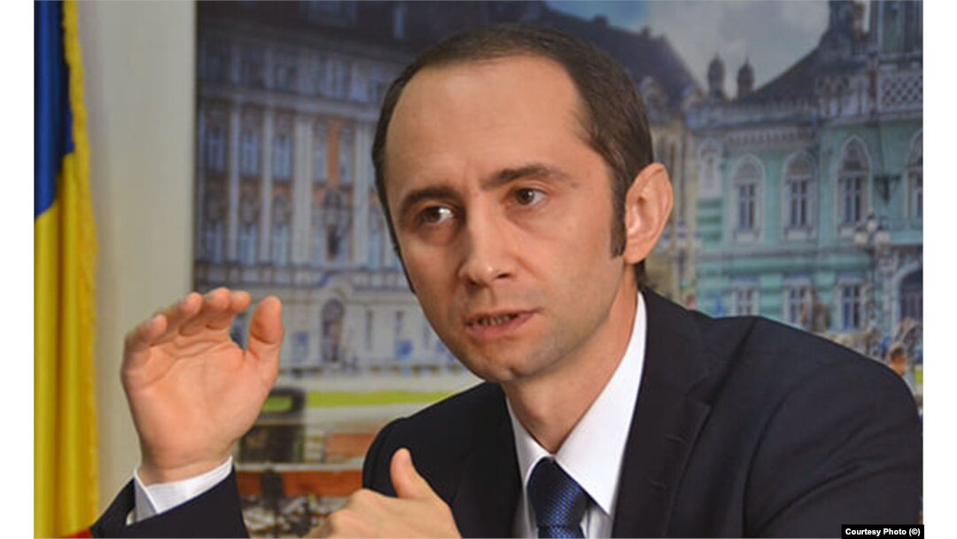 Alin Nica, președintele Consiliului Județean
