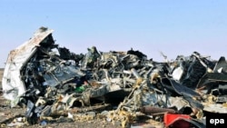 Уламки «Аеробуса» А321. 31 жовтня 2015 року 