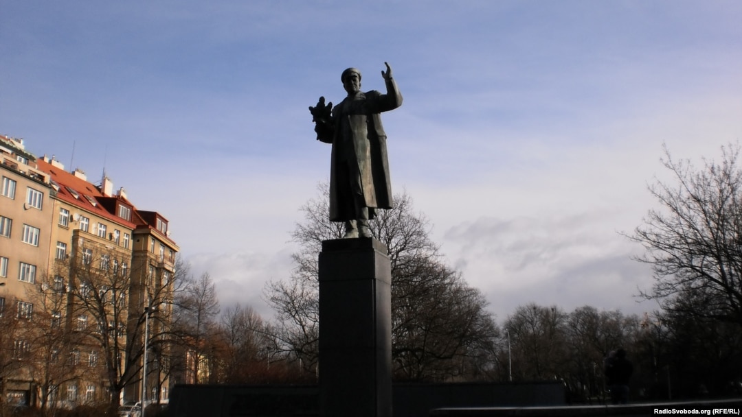 Пам’ятник Іванові Конєву в Празі 