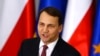 Польща не повинна виключати відправку військ в Україну – Сікорський