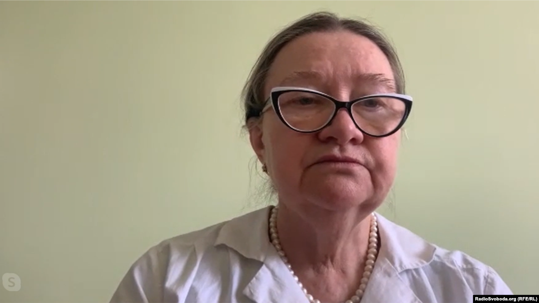 Алла Мироненко, завідувачка відділом вірусних інфекцій Інституту епідеміології та інфекційних хвороб 