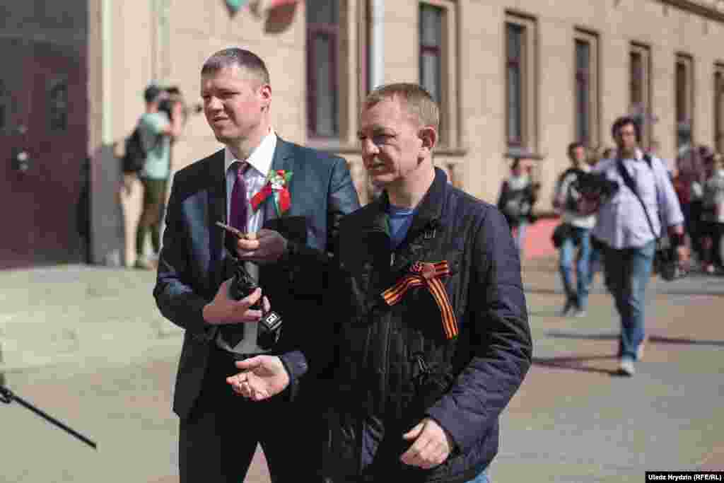 «Людзі ў цывільным»