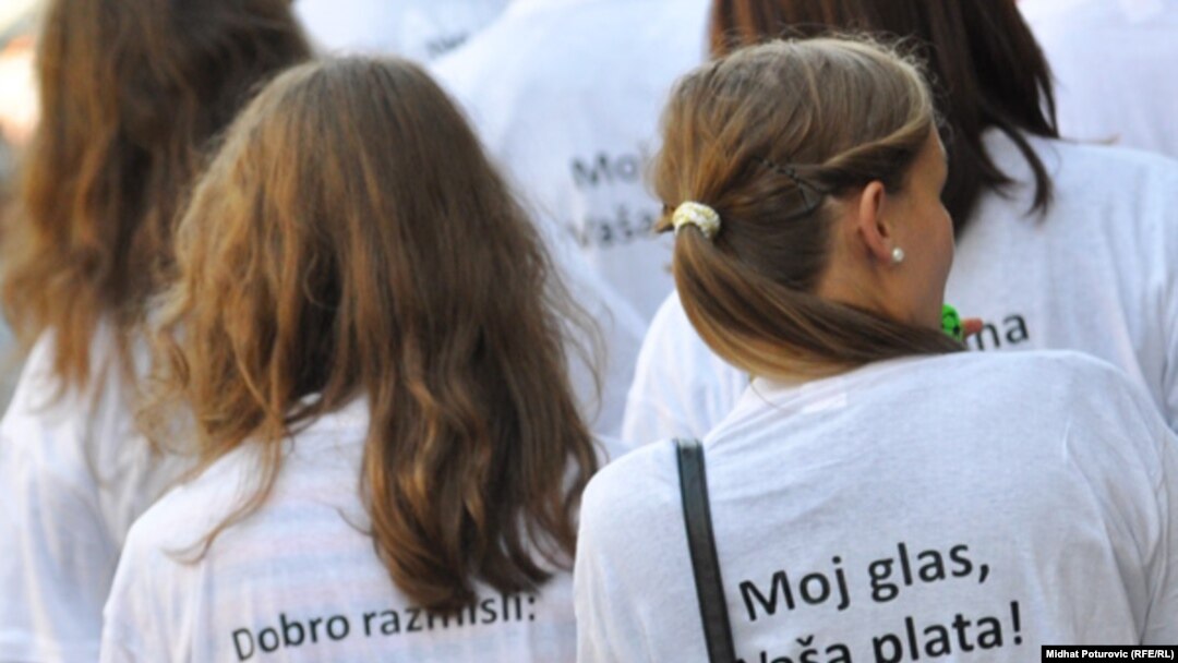Predizborni performans nevladinih organizacija u Sarajevu, 1. oktobar 2010