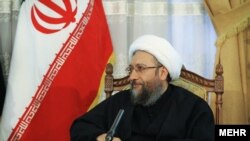 صادق لاریجانی رییس قوه قضائیه ایران