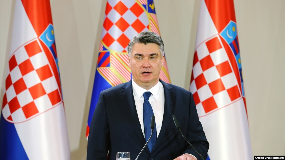 Hrvatski predsjednik Zoran Milanović