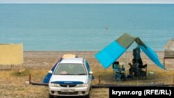 Дзікі адпачынак у Крыме, ілюстрацыйнае фота 
