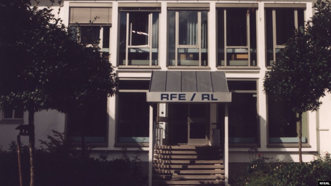 Sediul de la München al postului de radio Europa Liberă/Libertatea
