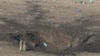 Місце катастрофи Су-27