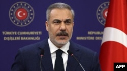 Թուրքիայի ԱԳ նախարար Հաքան Ֆիդան, արխիվ