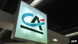 لوگوی بانک فرانسوی «کرِدی آگریکول»