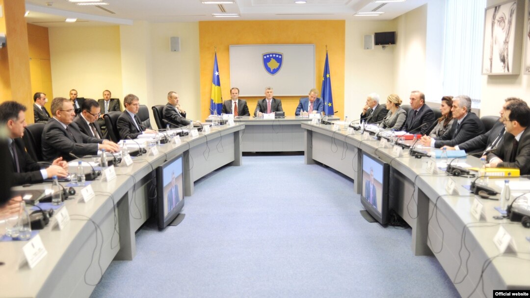 Sastanak Vlade Kosova u Prištini