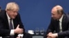 Премʼєр-міністр Великої Британії Бориc Джонсон (л) із президентом Росії Володимиром Путіним, архівне фото, Берлін, 1 січня 2020 року