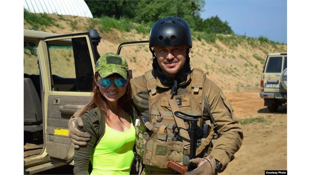 Элина с мужем