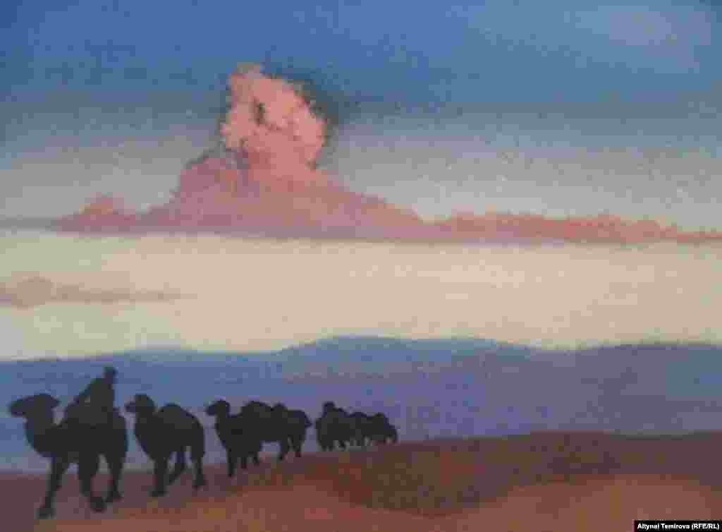 "Чахар" ("Чөлдөгү кербен"). 1937-жыл. 