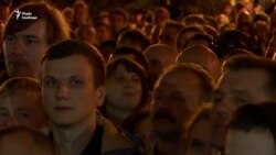 «Формула Штайнмаєра»: на Банковій мітингували кілька тисяч людей – відео