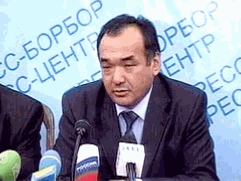 Азим Исабеков (29-январь 2007-жыл - 29-март 2007-жыл). 