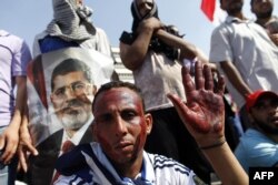 Mohamed Morsi-nin tərəfdarları