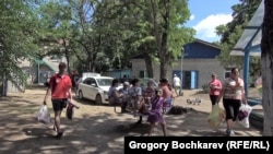 Ростовская область. Лагерь беженцев