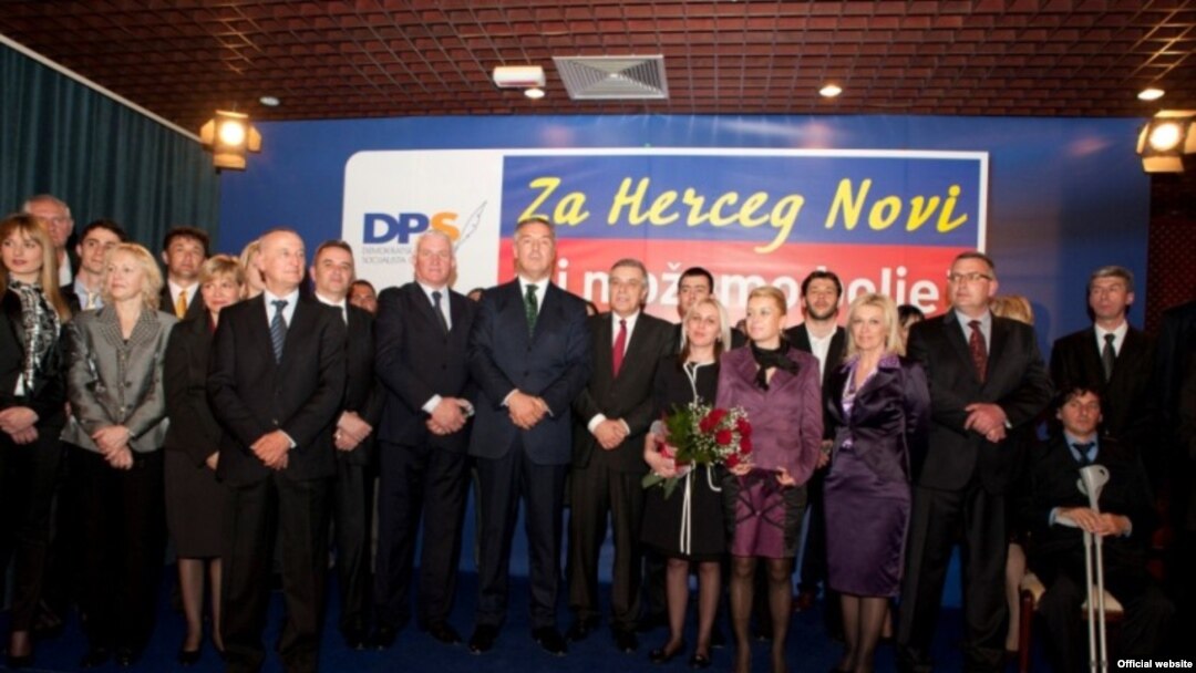 DPS Herceg Novi, predizborni skup, 22. mart 2012.