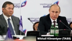 Сяргей Глазьеў і Ўладзімір Пуцін, архіўнае фота
