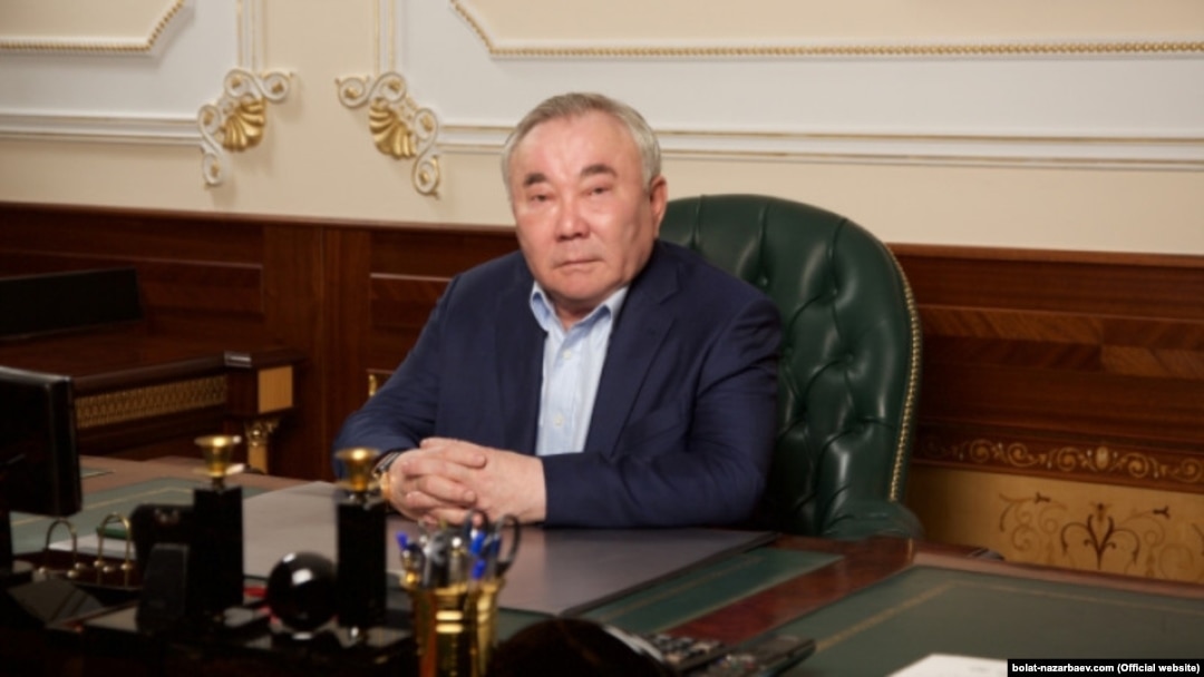 Bolat Nazarbaev fled Kazakhstan in the wake of anti-government protests in early January 2022 and his current whereabouts are unknown.