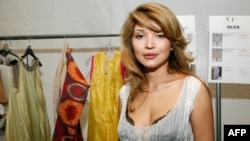 Gulnara Karimova in September 2010 in New York City
