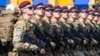 Під час військового параду до Дня Незалежності України. Київ, 24 серпня 2018 року