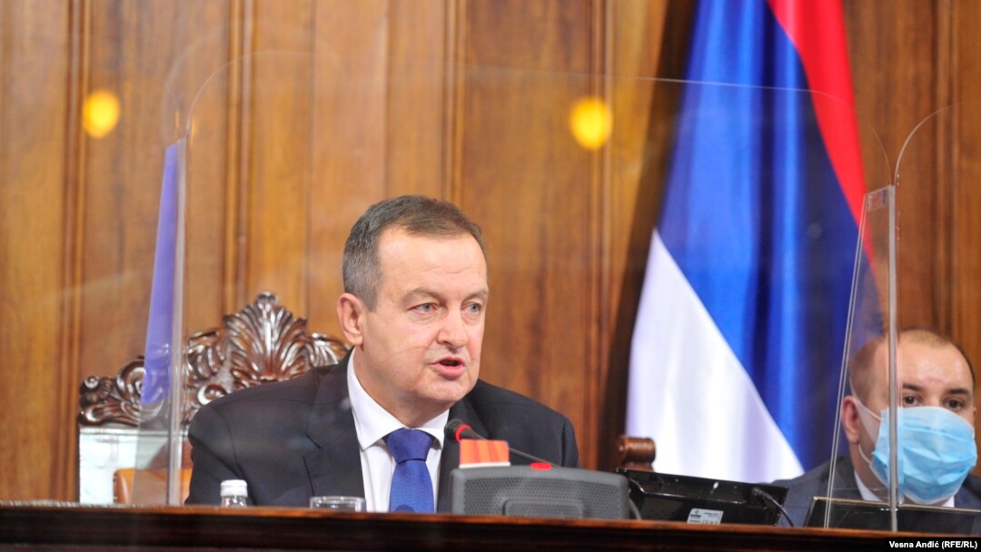Ivica Dačić, predsednik Skupštine Srbije 