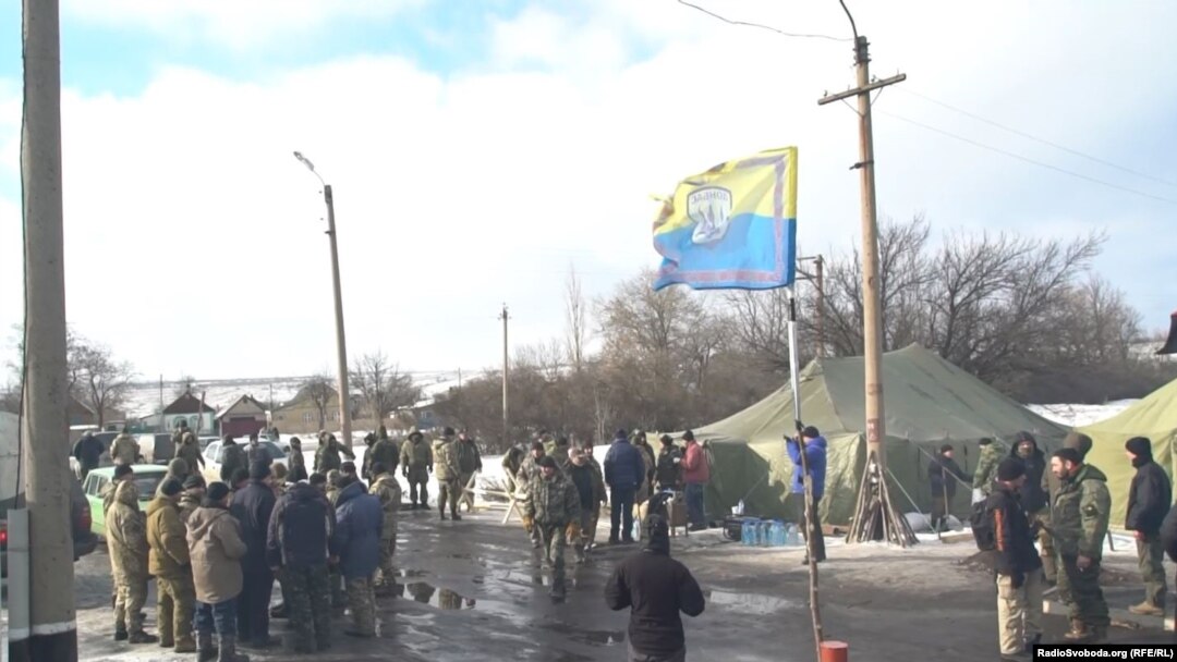 Блокада на Донбасі, 12 лютого 2017 року 