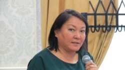 Бермет Барктабасова.