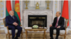 Аляксандар Лукашэнка і Лю Гонжун