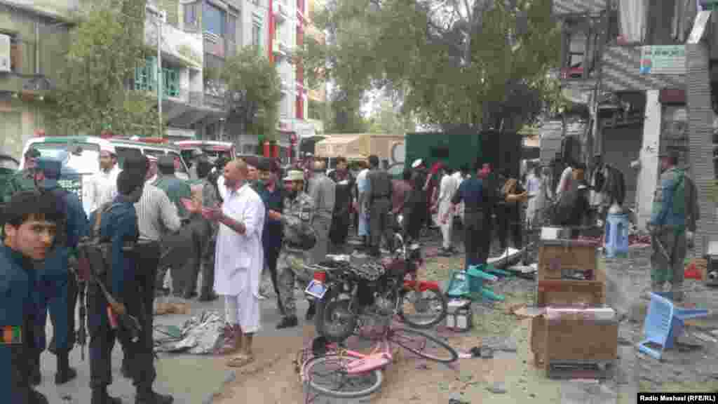 Afgahnistan: Jalalabad blask picture