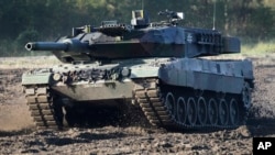Міністр оборони Нідерландів Кайса Оллонгрен також повідомила, що Україні поставлять 20 тисяч боєприпасів для Leopard 2
