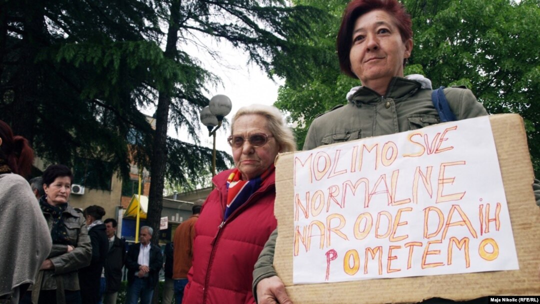 Radnici u Tuzli