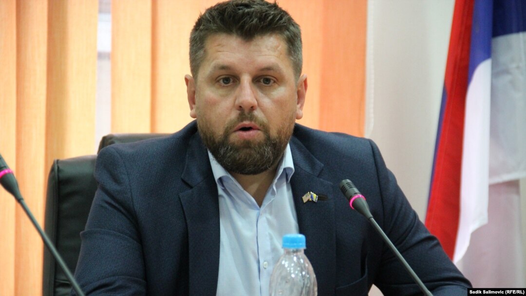 Ćamil Duraković, zamjenik predsjednika Republike Srpske (foto arhiv)