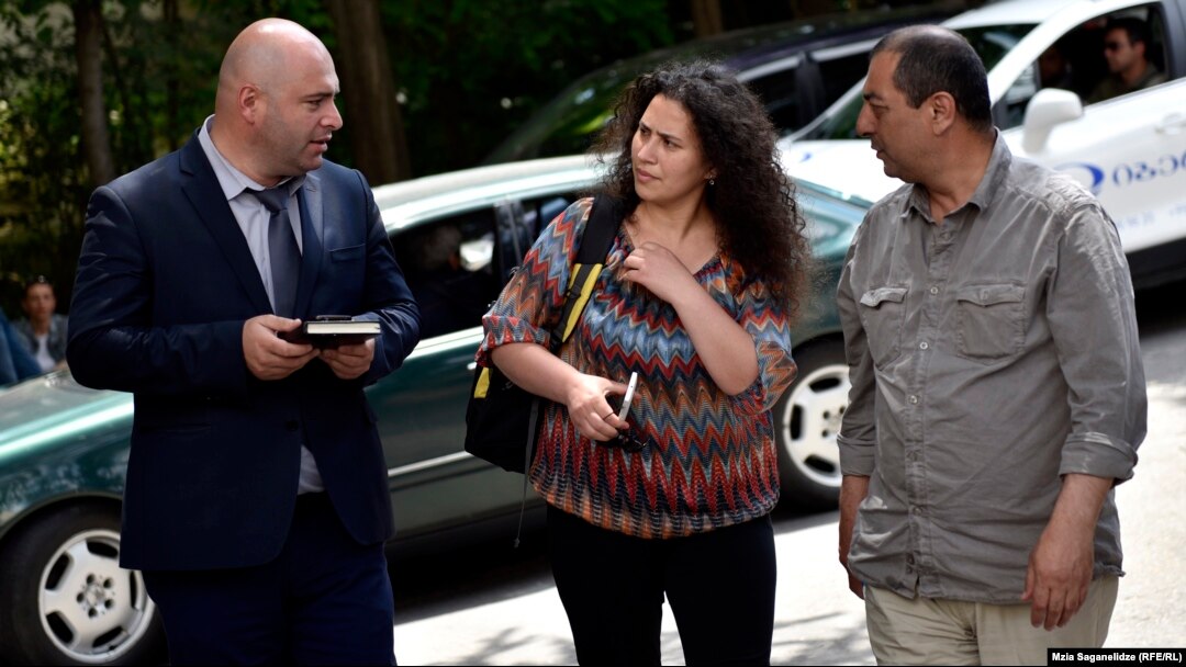 Archil Chopikashvili, Leyla Mustafaeva və Daşqın Ağalarlı