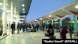 Истгоҳи роҳи оҳани Душанбе