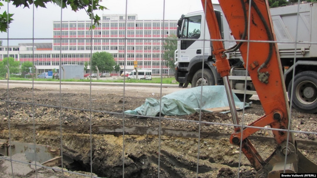 Jedan od NATO projektila pronađen je svojevremeno ispred FAS-a u Kragujevcu