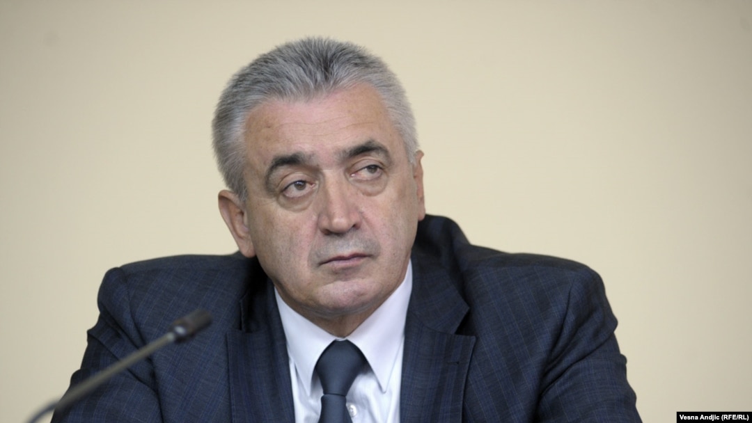 Izveštaj je zbog osetljivosti označen kao poverljiv: Veljko Odalović