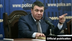 Նախկին ոստիկանապետ Վլադիմիր Գասպարյանը, արխիվ
