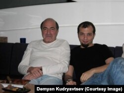 Борис Березовский и Демьян Кудрявцев