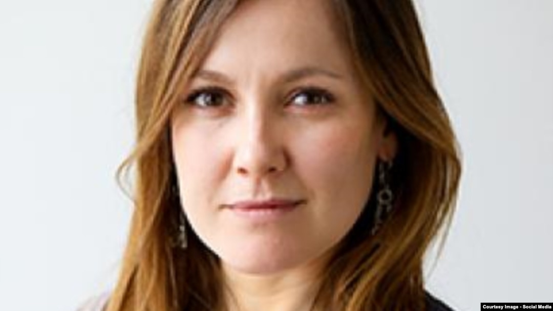 Дослідниця HRW Таня Купер, яка займається українськими питаннями