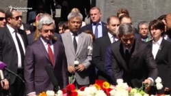 جرج کلونی در ارمنستان