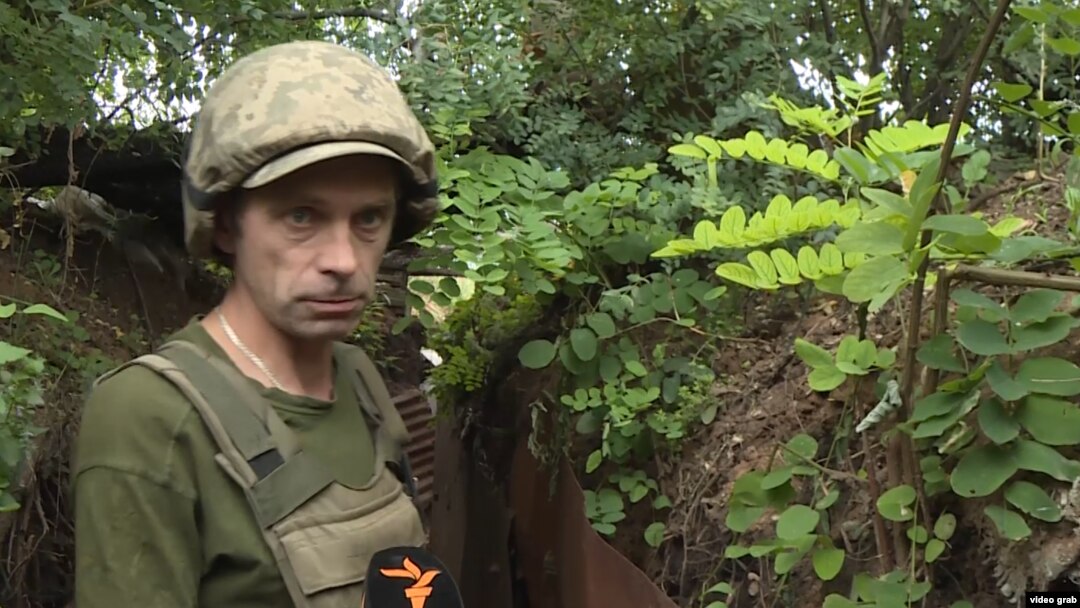 Сергій, військовослужбовець ЗСУ