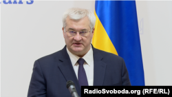 Міністар замежных справаў Андрэй Сыбіга, архіўнае фота