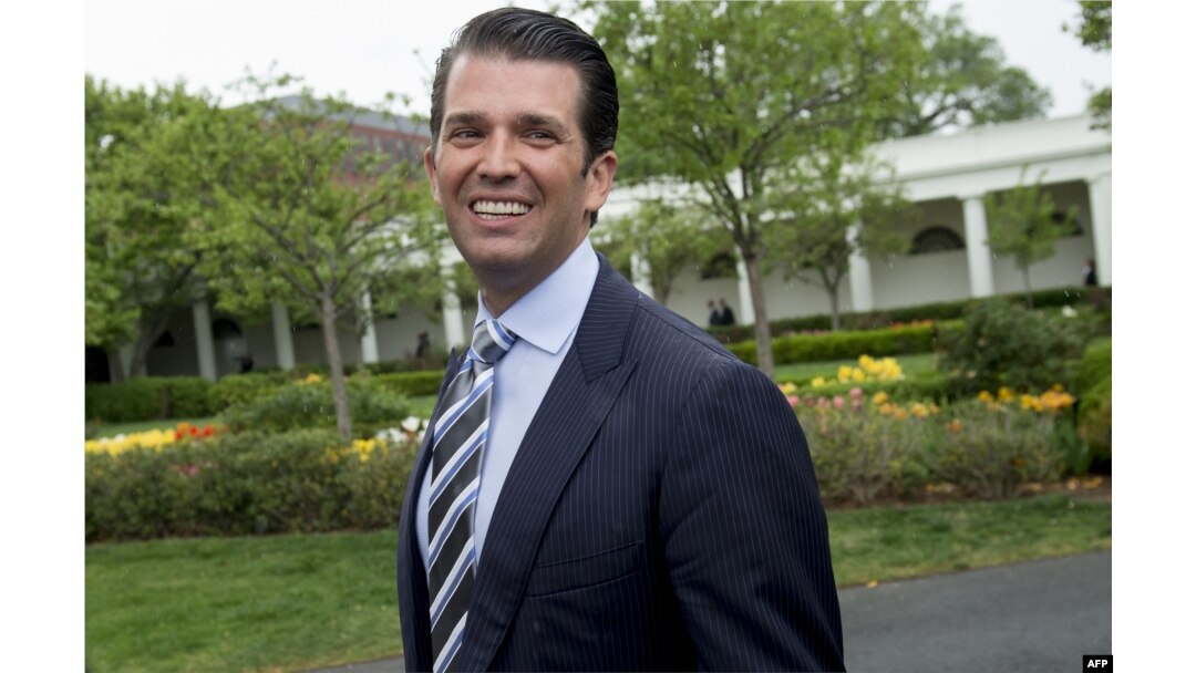Donald Trump, Jr.(file photo)