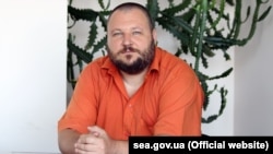 Євген Дикий, ветеран батальйону «Айдар»