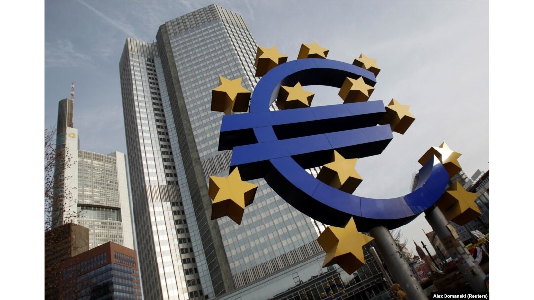 Zajedničku valutu koristi 340 miliona ljudi u 19 zemalja (Sedište Evropske centralne banke Frankfurtu)
