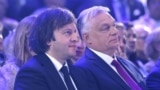 Ираклий Кобахидзе и Виктор Орбан, 29 мая 2025 года