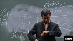 محمود احمدی‌نژاد، رییس جمهوری پیشین ایران